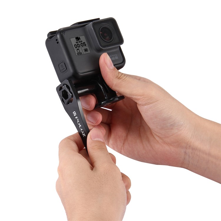 PULUZ PU123 Apertar Ferramenta Chave De Rosca Para Ferramenta De Parafuso De Metal De Plástico Para Gopro HERO4 Sessão 4/3 + / 3/2/1 - Preto-2
