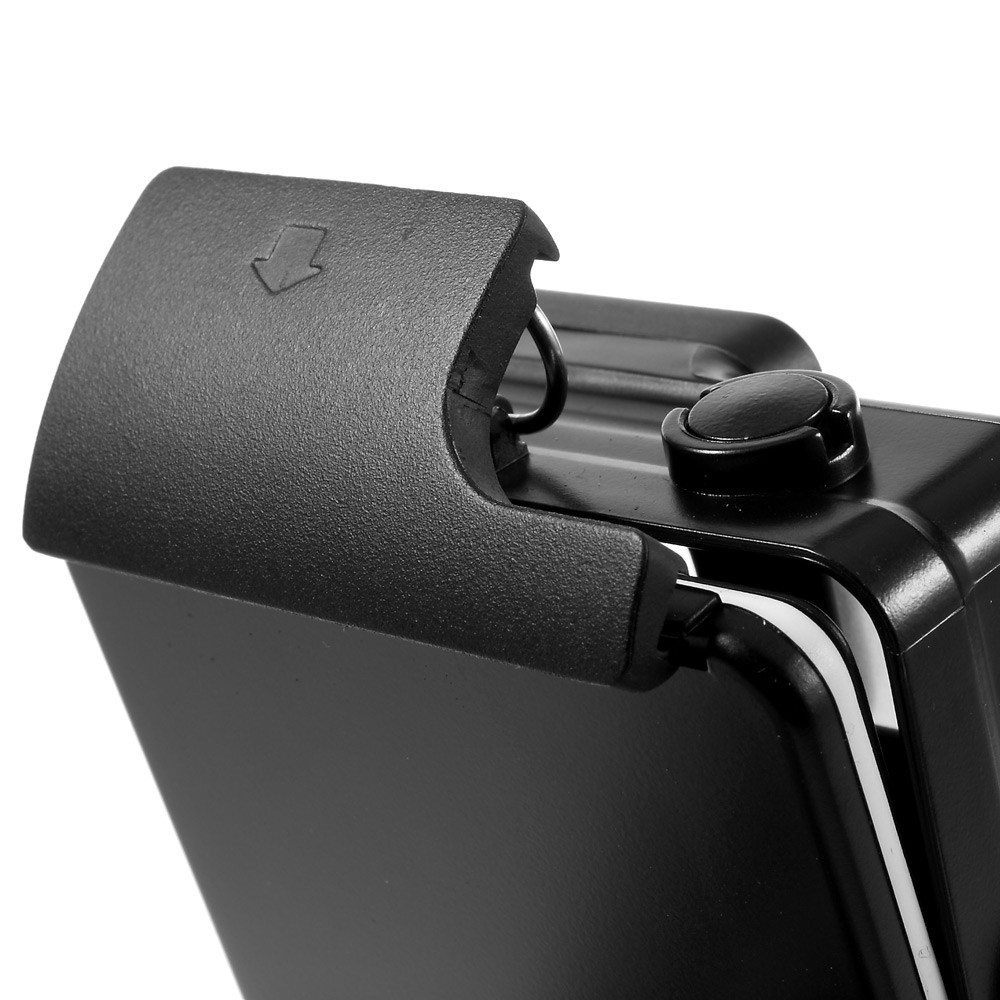 AT468 Schwarze Farbe Wasserdichte Gehäusedeckel Gehäuse Für Gopro Helden 3 + 4-5