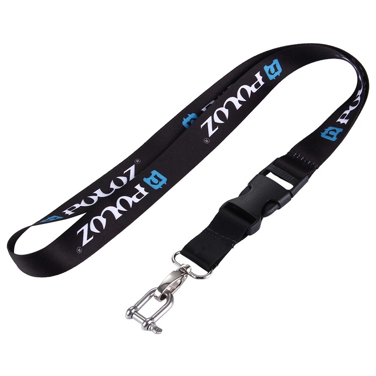 PULUZ PU184 Câmeras Ombro Destacável Longo Pescoço Tira Estilingue Para Gopro HERO5 / 4 Sessão / 4/3 + / 3/2/1 - Preto-2