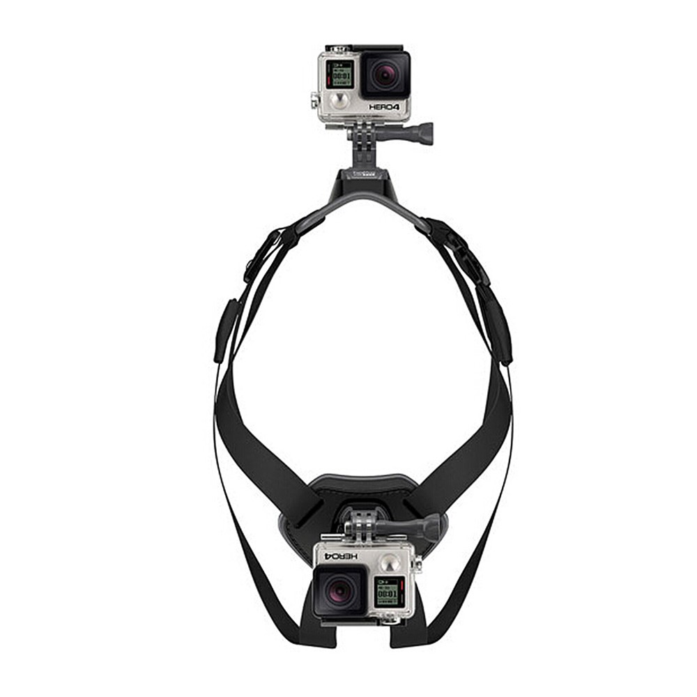 PULUZ PU156 Hound Dog Fetch Harness Adjustable Chest Strap Mount for GoPro HERO Cameras - Black-4