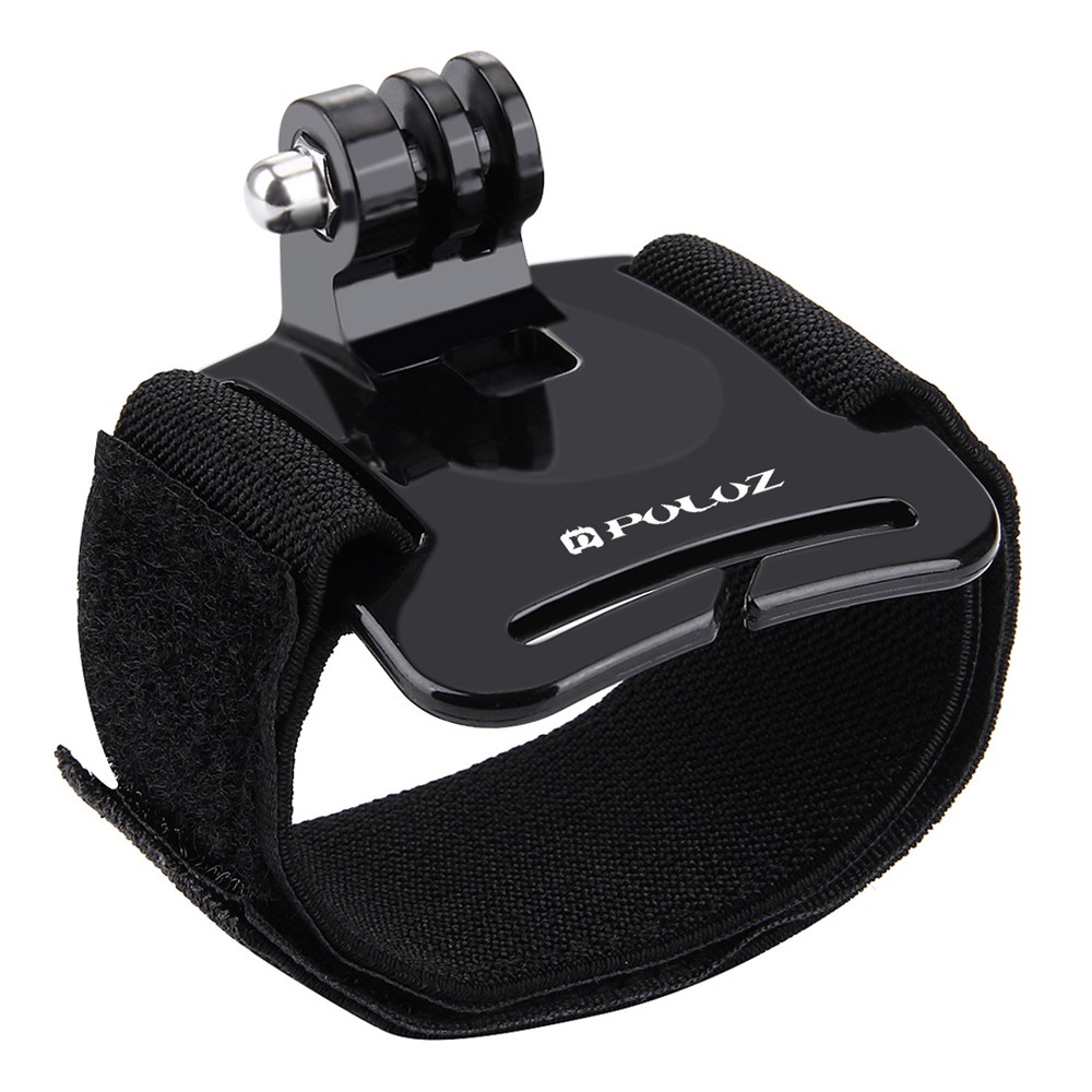 PULUZ PU93 Adjustable Wrist Strap Mount for GoPro HERO5/4/3+/3/2/1 - Black-2