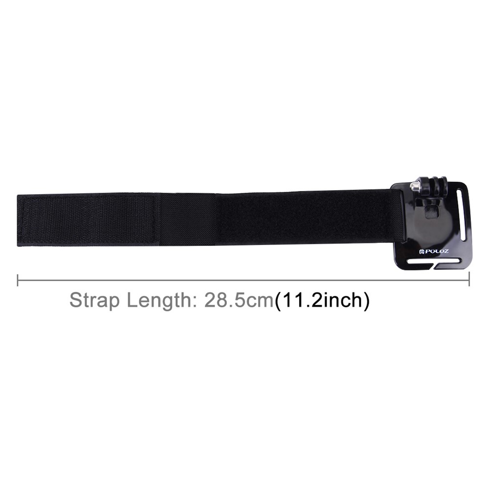 PULUZ PU93 Adjustable Wrist Strap Mount for GoPro HERO5/4/3+/3/2/1 - Black-7