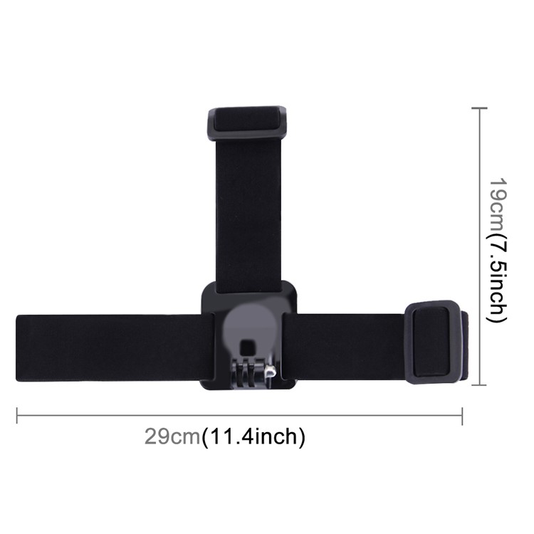 PULUZ PU24 Super Anti-Rutsch Kopfband Für Gopro Held 4/3-4