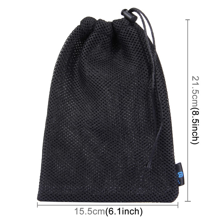 PULUZ PU52B Nylon Mesh Storage Bag for GoPro HERO4 Session / 4 / 3+ / 3 / 2 / 1-2