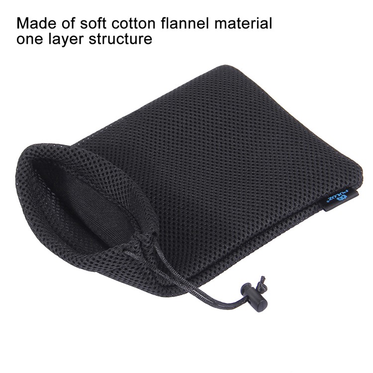 PULUZ PU52B Nylon Mesh Storage Bag for GoPro HERO4 Session / 4 / 3+ / 3 / 2 / 1-3