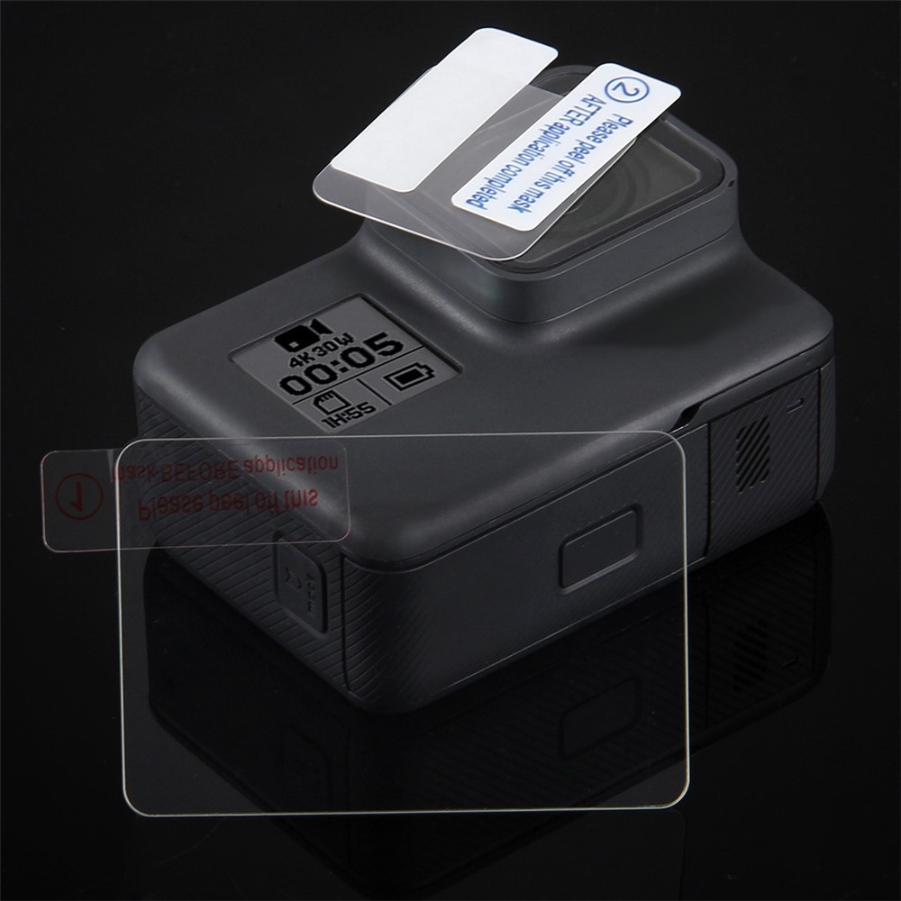PULUZ PU192 Lente De Vidro Temperado + Protetor De Tela Lcd Para Gopro Herofor Gopro Hero5-5