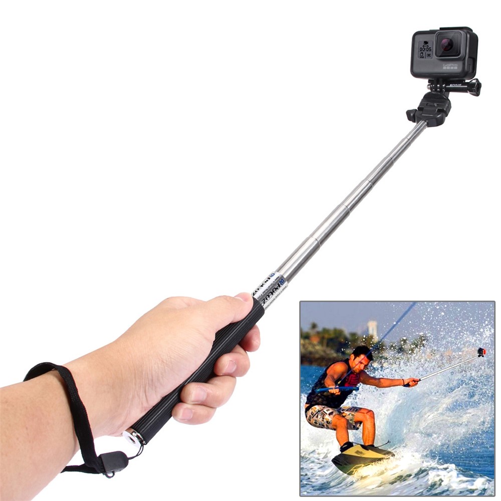 PULUZ PKT16 Kit De Combo 53 En 1 Go Total De Accesorios Definitivos Para Gopro-11