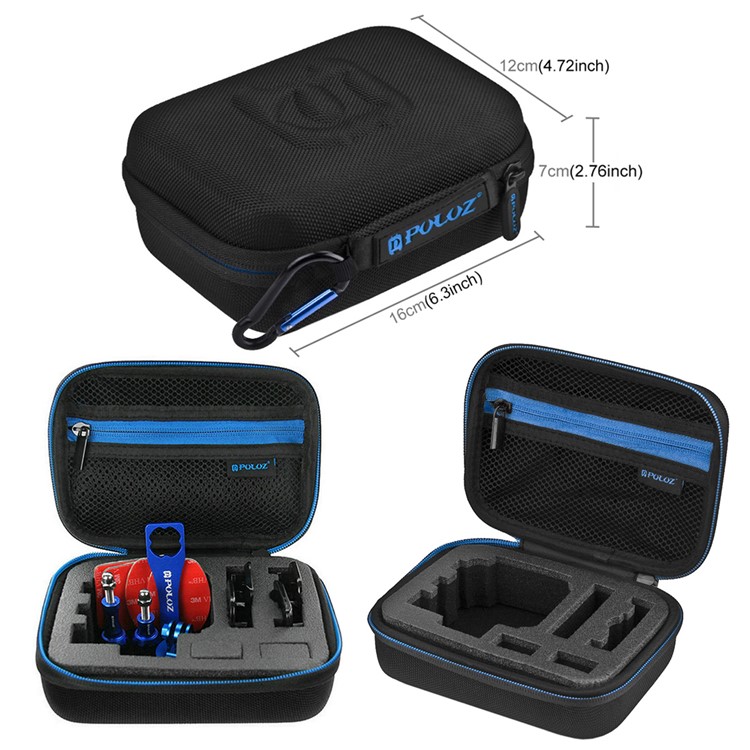 PULUZ PKT14 13-em-1 Hardware Kits De Acessórios Gopro-7