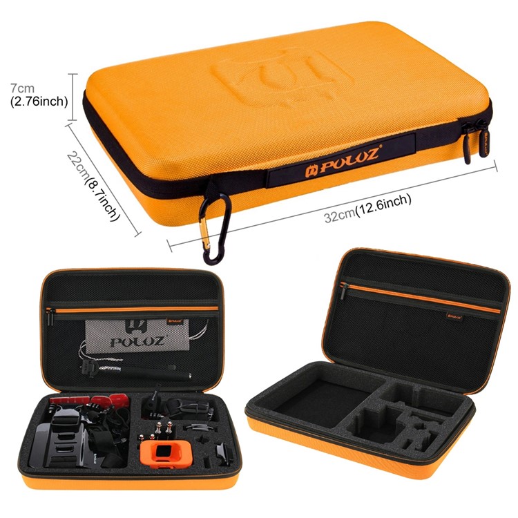 PULUZ PKT32 29 in 1 Camera Accessories Combo Kit for GoPro Hero5 Session / Hero4 Session-11