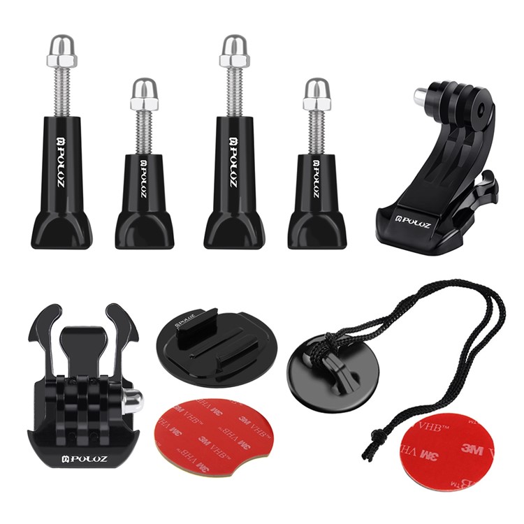 PULUZ PKT23 18 in 1 Camera Accessories Combo Kit for GoPro Hero5 Session / Hero4 Session-6