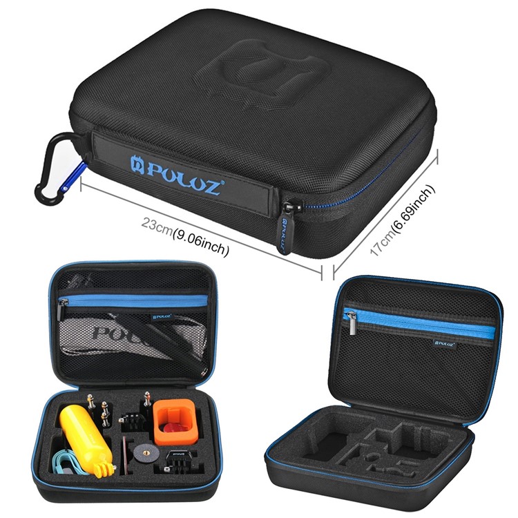 PULUZ PKT23 18 in 1 Camera Accessories Combo Kit for GoPro Hero5 Session / Hero4 Session-7