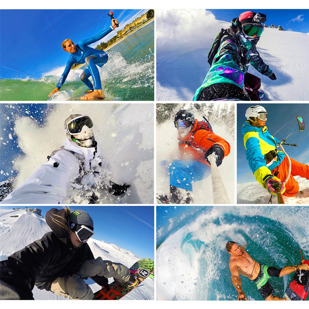 PULUZ PKT26 53 in 1 Portable Action Set Mount for GoPro Hero 4/3+/3/2/1 SJ4000/5000/6000/Xiaomi Yi-18
