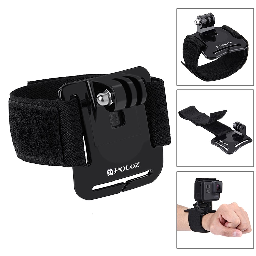 PULUZ PKT26 53 em 1 Ação Acessórios de Câmeras Combo Combo Kit + Case EVA Portável Para Gopro Hero 4/3 +/3/2/1 SJ4000/5000/6000/Xiaomi Yi-5