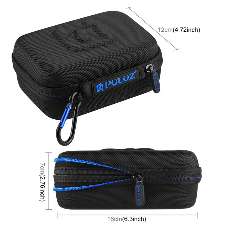 PULUZ PU83 Portable Storage Bag for GoPro HERO4 /3+ /3 /2 /1, Size: 16 x 12 x 7cm-4