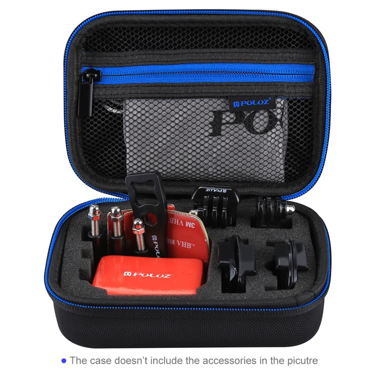 PULUZ PU83 Portable Storage Bag for GoPro HERO4 /3+ /3 /2 /1, Size: 16 x 12 x 7cm-7