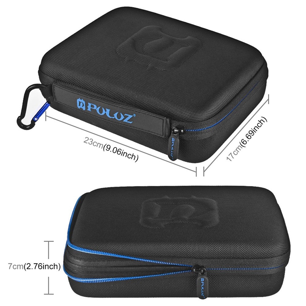 PULUZ PU102 Waterproof Carrying Travel Case for GoPro HERO4 /3+ /3 /2 /1, Size: 23 x 17 x 7cm-4