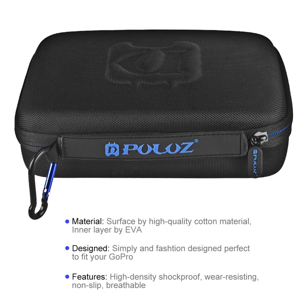 PULUZ PU102 Waterproof Carrying Travel Case for GoPro HERO4 /3+ /3 /2 /1, Size: 23 x 17 x 7cm-5