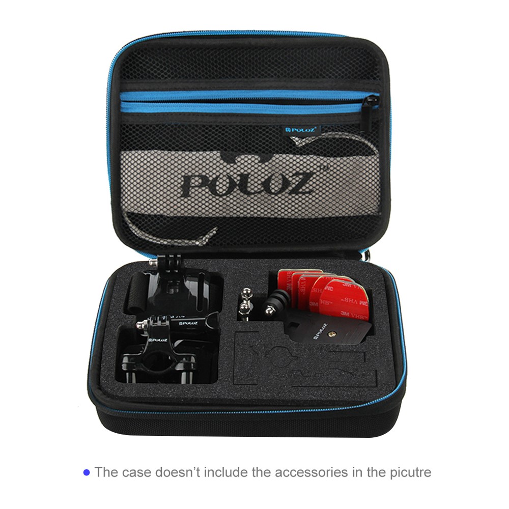PULUZ PU102 Waterproof Carrying Travel Case for GoPro HERO4 /3+ /3 /2 /1, Size: 23 x 17 x 7cm-7