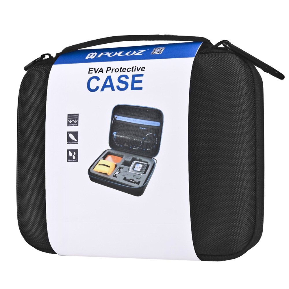 PULUZ PU102 Waterproof Carrying Travel Case for GoPro HERO4 /3+ /3 /2 /1, Size: 23 x 17 x 7cm-8