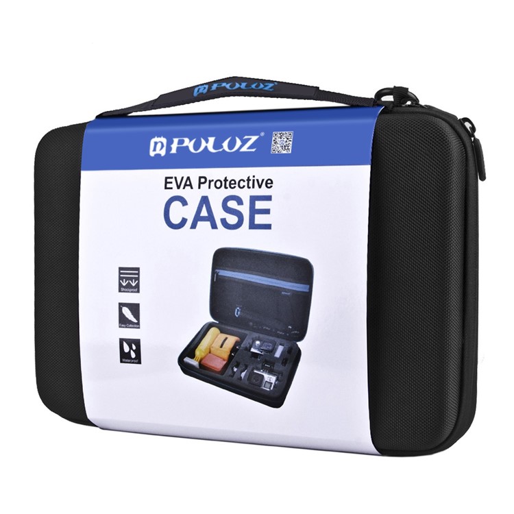 PULUZ PU105 GoPro Storage Bag Carrying Case for GoPro HERO4 /3+ /3 /2 /1, Size: 32 x 22 x 7cm-8