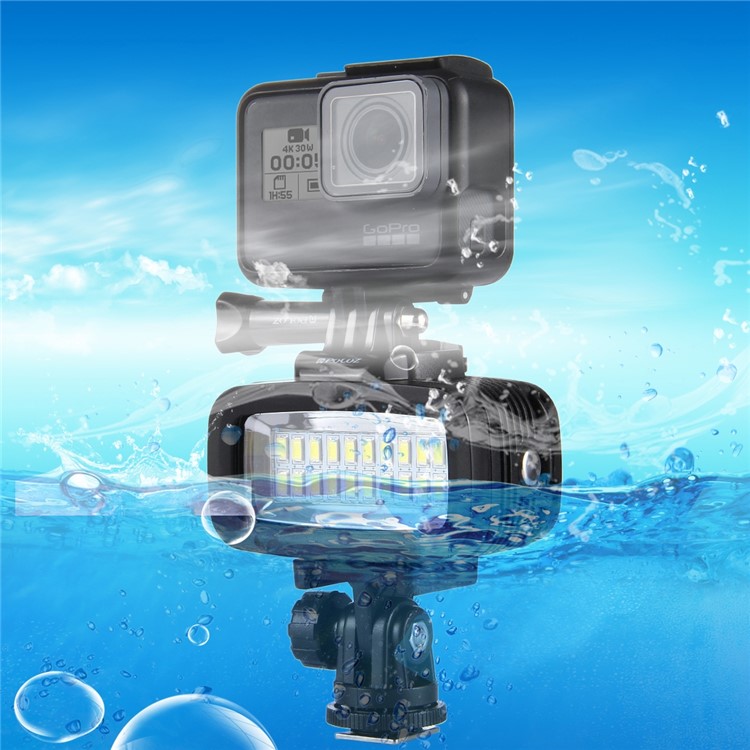 PULUZ PU222 GoPro Camera Diving Waterproof 20 PCS Strong Fill-in Light-1