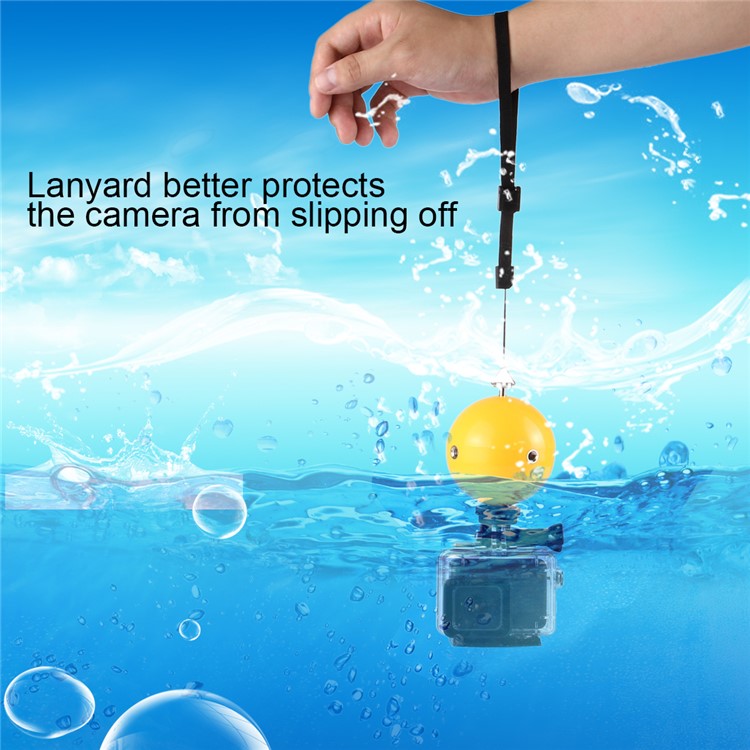 PULUZ PU208 Floating Ball Under Water Selfie Stick for GoPro-8