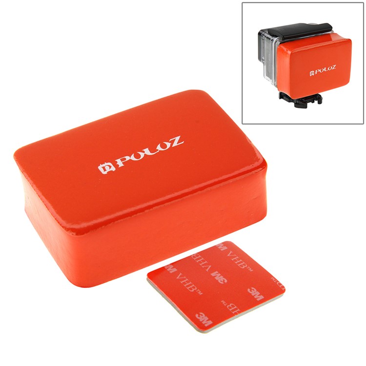 PULUZ PU172B GoPro Accessory Surf Ski Braces Selfie Stick for GoPro 4S-2