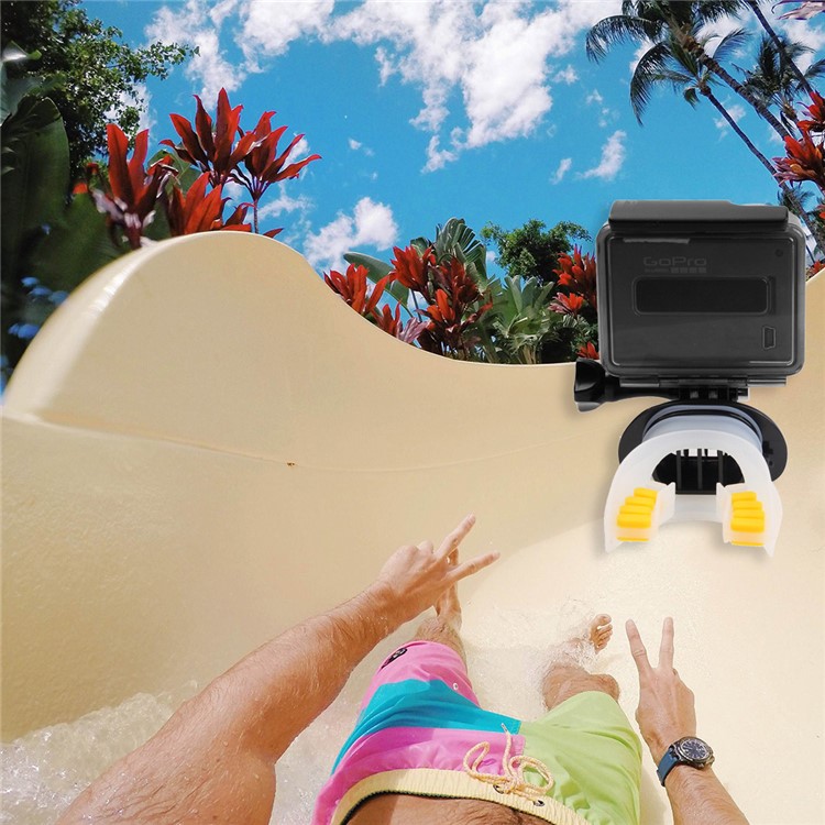 PULUZ PU172B GoPro Accessory Surf Ski Braces Selfie Stick for GoPro 4S-8
