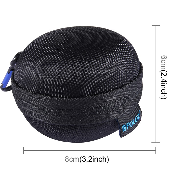 PULUZ PU207B GoPro Upgrade Button Style Portable Storage Bag for Hero 4S-4