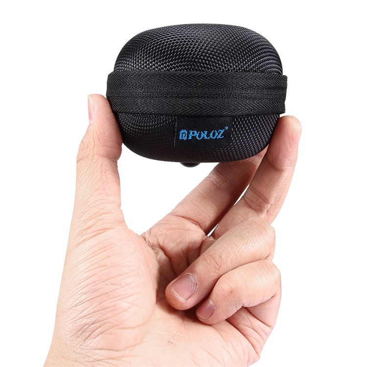 PULUZ PU207B GoPro Upgrade Button Style Portable Storage Bag for Hero 4S-5