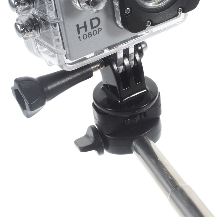SJCAM Extendable Handheld Selfie Monopod per le fotocamere SJCAM e le videocamere d'azione GoPro-6