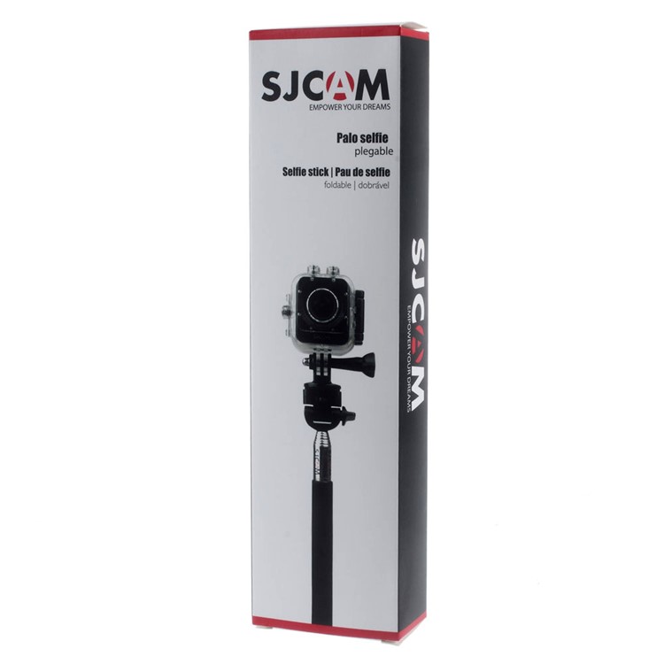 SJCAM Extendable Handheld Selfie Monopod per le fotocamere SJCAM e le videocamere d'azione GoPro-7