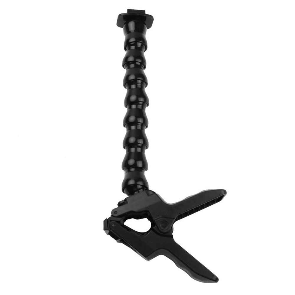 PULUZ PU179 Mandíbulas Flex Bent Neck Braçadeira Para Gopro Hero 7/6/5-2