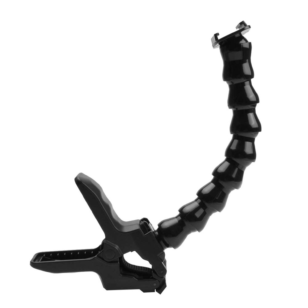 PULUZ PU179 Mandíbulas Flex Bent Neck Braçadeira Para Gopro Hero 7/6/5-3