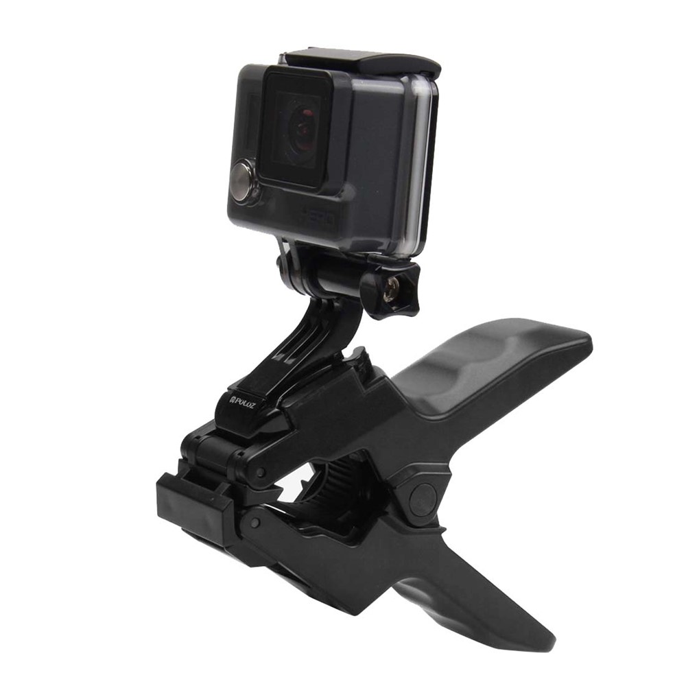 PULUZ PU179 Mandíbulas Flex Bent Neck Braçadeira Para Gopro Hero 7/6/5-5
