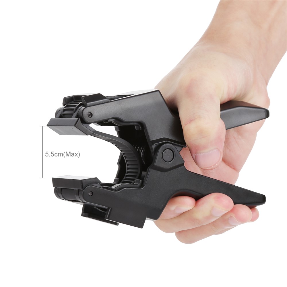 PULUZ PU179 Mandíbulas Flex Bent Neck Braçadeira Para Gopro Hero 7/6/5-8