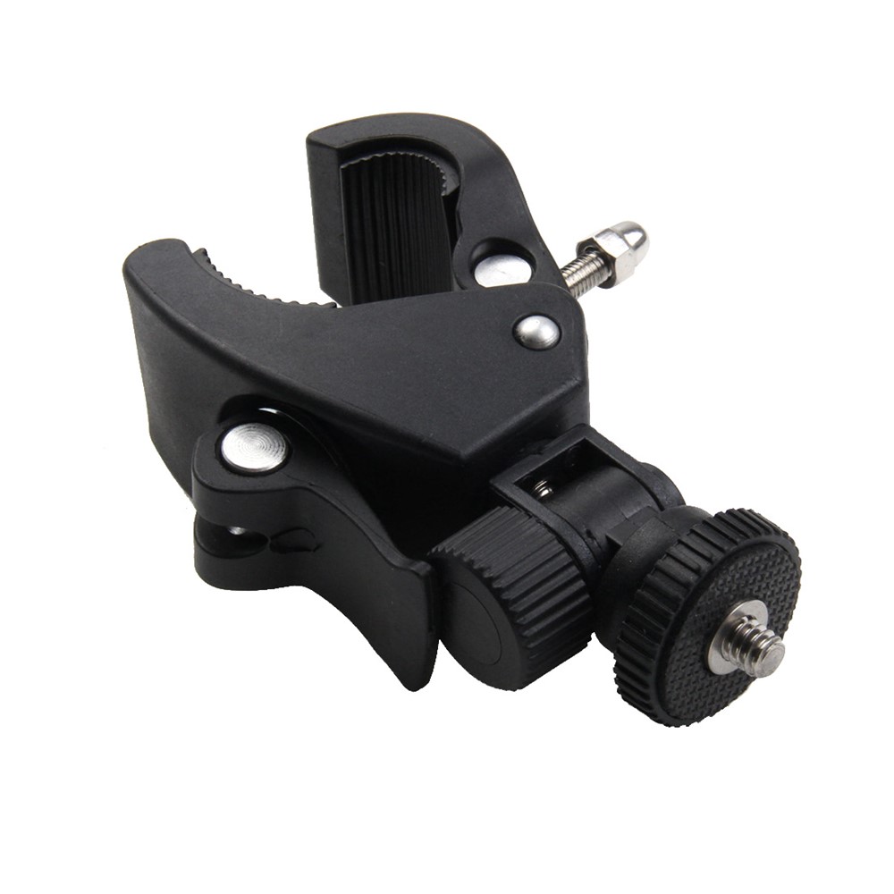 PULUZ PU177B Motocicleta Bicicleta Guiador Suporte Para Gopro Hero 7/6/5, DJI OSMO Action Camera-3