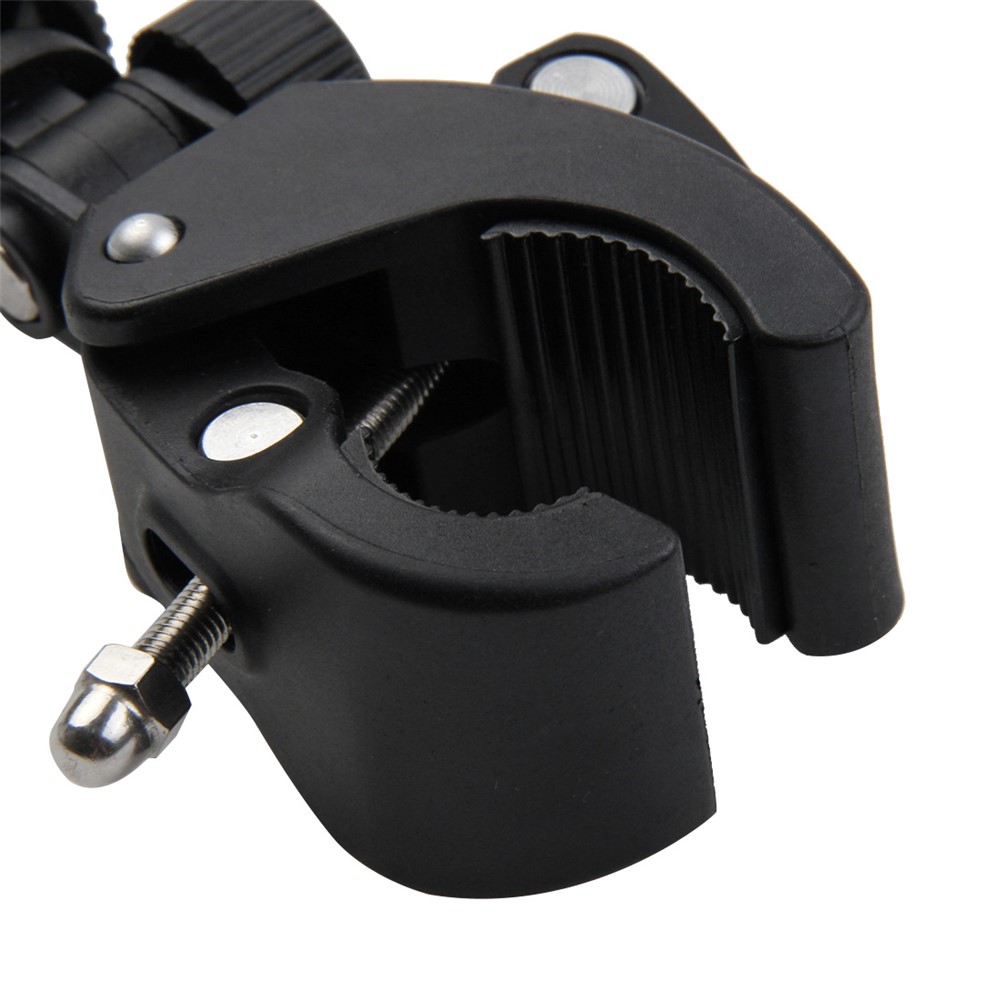 PULUZ PU177B Motocicleta Bicicleta Guiador Suporte Para Gopro Hero 7/6/5, DJI OSMO Action Camera-4
