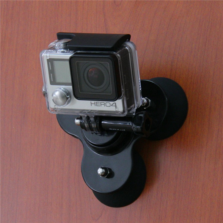 PULUZ PU164B Triangle Suction Cup Mount with Screw for GoPro HERO 6 / 5 / 5 Session / 4 Session-7