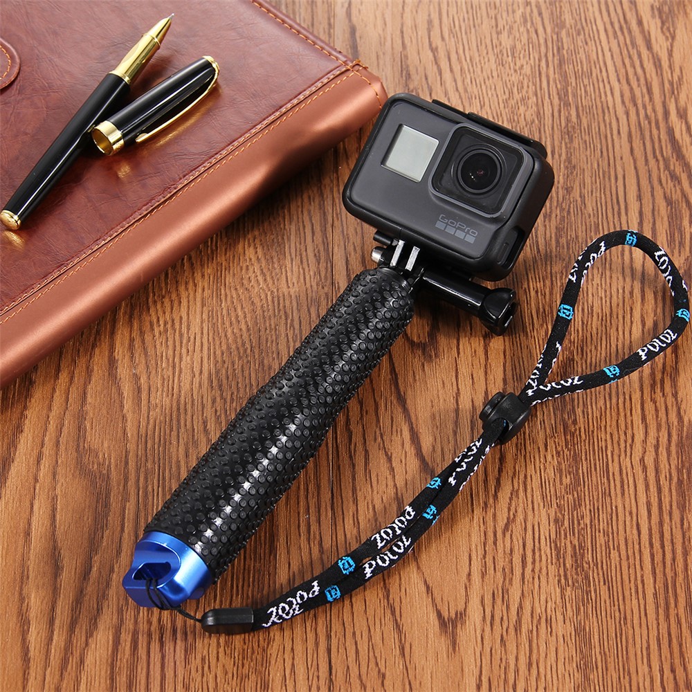 PULUZ PU150 Monopé Pólo Extensível Portátil Para Gopro Hero 7/6/5/5 Sessão / 4session / 4/3 + / 3/2/1, Câmera De Ação DJI Osmo-6
