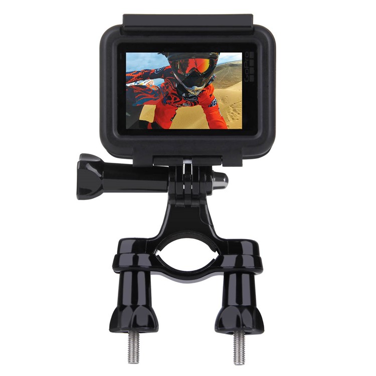 PULUZ PU01 Universal Bike Motorcycle Handlebar Mount with Screw for GoPro Hero 6 / 5 / 5 Session / 4 Session-5