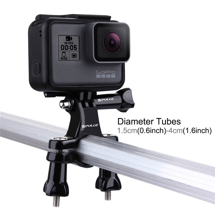 Bicycle Motorcycle Handlebar Mount for GoPro HERO6//5//5 Session//4 Session//4//3+//3//