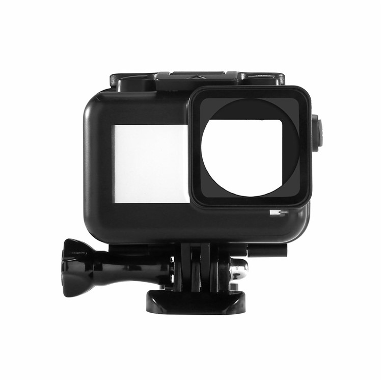 Preto 61m Caso De Habitação Impermeável Fotografia Subaquática Para Câmera De Ação DJI OSMO-4