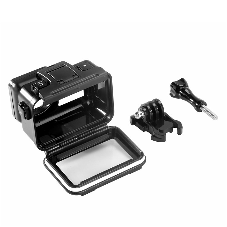 Black 61m Waterproof Housing Case Underwater Photography for DJI OSMO Action Camera-5