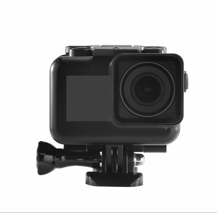 Preto 61m Caso De Habitação Impermeável Fotografia Subaquática Para Câmera De Ação DJI OSMO-6