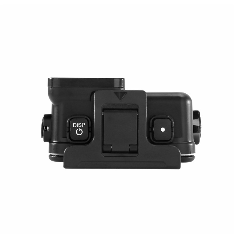 Preto 61m Caso De Habitação Impermeável Fotografia Subaquática Para Câmera De Ação DJI OSMO-7