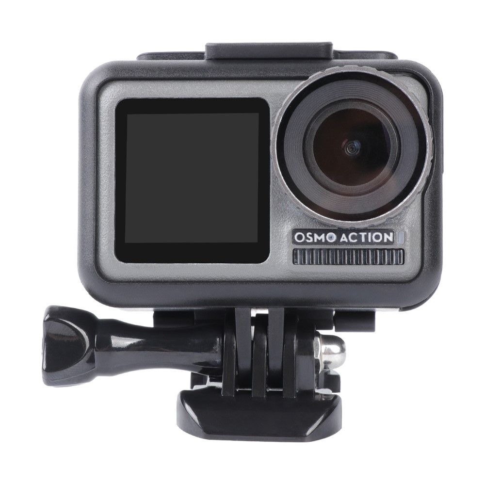 Anti-fall PC Protective Frame Cage Camera Shell Guard for DJI Osmo Action Camera-3