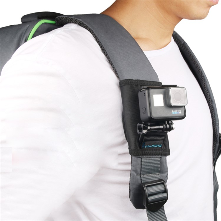 360 Degree Rotation Quick Release Backpack Belt Clip for Gopro Hero 7/6/5/4/3+/Xiaoyi Action Camera-2