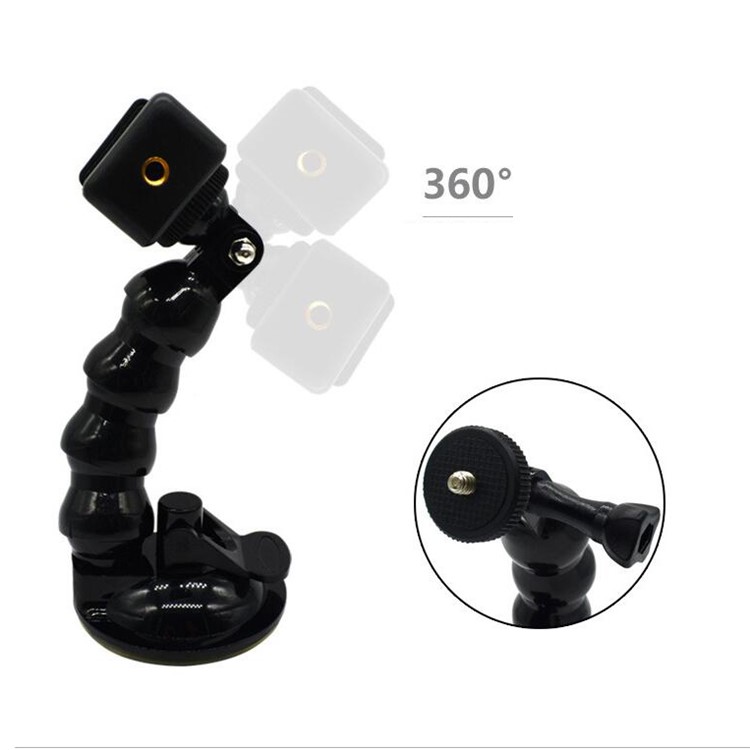 OSMO Snake Arm Suction Cup Car Fix Universal Base for Gopro Xiaoyi Sargo Etc. Sports Camera-10