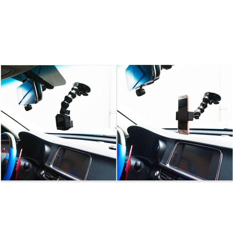 OSMO Snake Arm Suction Cup Car Fix Universal Base for Gopro Xiaoyi Sargo Etc. Sports Camera-14